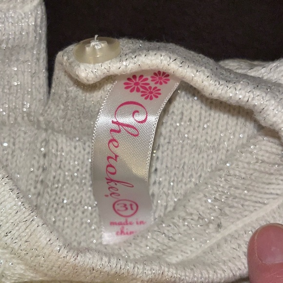 GIRLS KNIT DRESS SIZE 3T - Picture 5 of 5